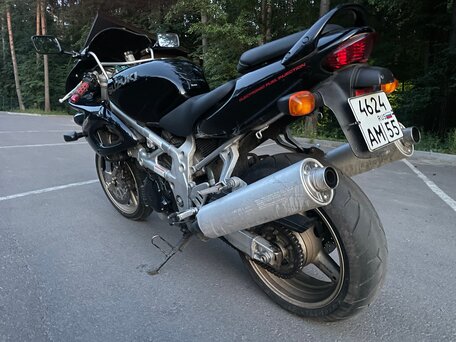 1998 Suzuki TL 1000, чёрный, 395000 рублей, вид 4