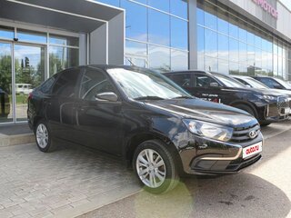 2023 Lada (ВАЗ) Granta I Рестайлинг, чёрный, 760000 рублей, вид 3