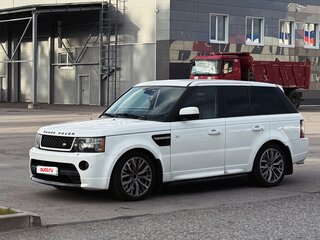 2012 Land Rover Range Rover Sport I Рестайлинг, белый, 1750000 рублей, вид 1