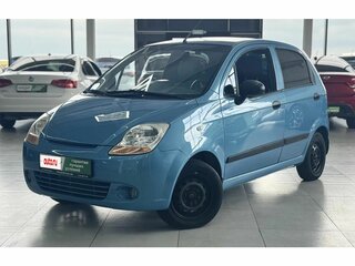 2008 Chevrolet Spark II, голубой, 339000 рублей, вид 2