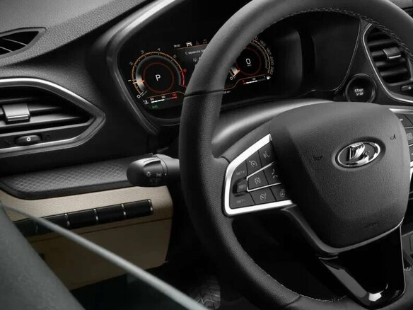 2026 Lada (ВАЗ) Vesta SW I Рестайлинг (NG), серебристый, 2062000 рублей - вид 4