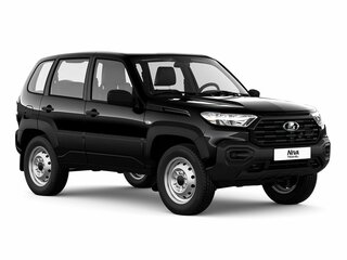 2026 Lada (ВАЗ) Niva Travel I Рестайлинг, чёрный, 1419000 рублей, вид 1