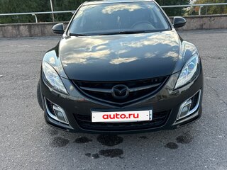 2008 Mazda 6 II (GH), чёрный, 890000 рублей, вид 3