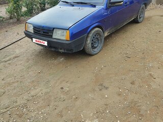 1996 Lada (ВАЗ) 21099, фиолетовый, 90000 рублей, вид 1