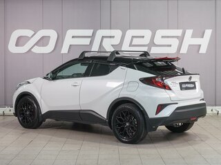 2020 Toyota C-HR I Рестайлинг, белый, 2889000 рублей, вид 2