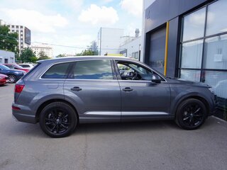 2019 Audi Q7 II (4M), серый, 3650000 рублей, вид 4
