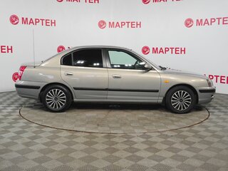 2008 Hyundai Elantra ТагАЗ III (XD2) Рестайлинг, бежевый, 358000 рублей, вид 4