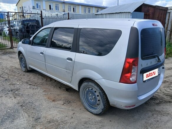 2024 Lada (ВАЗ) Largus I Рестайлинг, серый, 950000 рублей - вид 5
