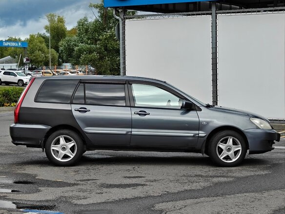 2006 Mitsubishi Lancer IX Рестайлинг, серый, 195000 рублей