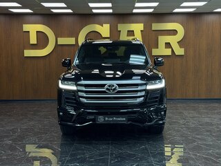 2026 Toyota Land Cruiser 300 Series, чёрный, 15881660 рублей, вид 2