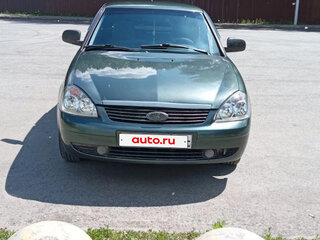 2010 Lada (ВАЗ) Priora I, зелёный, 255000 рублей, вид 1