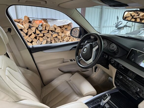 2015 BMW X5 30d III (F15), чёрный, 3700000 рублей - вид 13