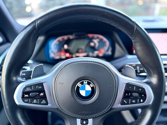 2019 BMW X7 40i I (G07), белый, 8500000 рублей - вид 12