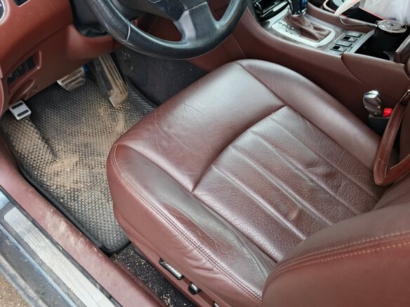 2008 Infiniti EX EX35 5-speed I (J50), серый, 1100000 рублей - вид 4