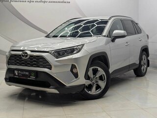 2019 Toyota RAV4 V (XA50), серебристый, 2849000 рублей, вид 1