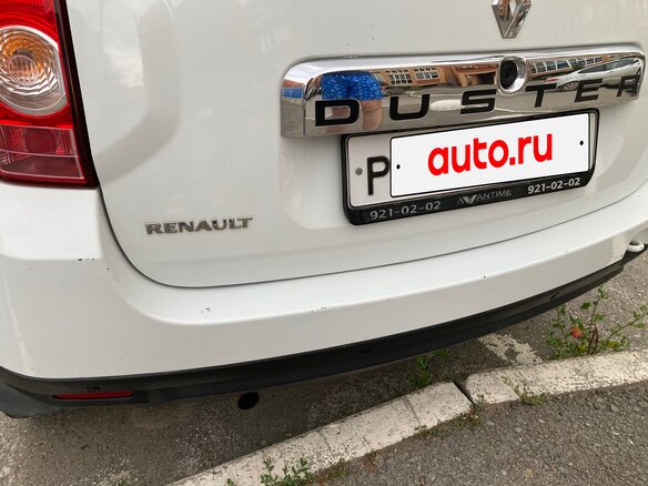 2013 Renault Duster I, белый, 1200000 рублей - вид 25