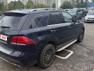 2018 Mercedes-Benz GLE 400 9G-Tronic I (W166), синий, 3650000 рублей, вид 4
