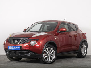 2012 Nissan Juke I, красный, 1109000 рублей, вид 2