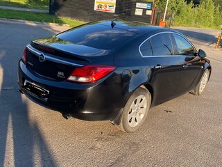 2011 Opel Insignia I, чёрный, 650000 рублей, вид 4