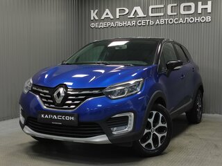 2021 Renault Kaptur I Рестайлинг, синий, 1757000 рублей, вид 1