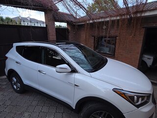 2017 Hyundai Santa Fe III Рестайлинг, белый, 2200000 рублей, вид 2