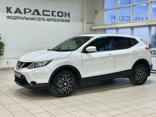 2014 Nissan Qashqai II, белый, 1549000 рублей, вид 1