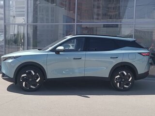 2026 Omoda C7, зелёный, 3499000 рублей, вид 2