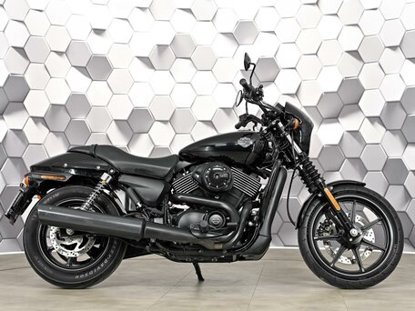 2014 Harley-Davidson Street 750, чёрный, 577000 рублей, вид 3