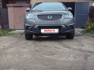 2012 SsangYong Actyon II, серый, 680000 рублей, вид 1