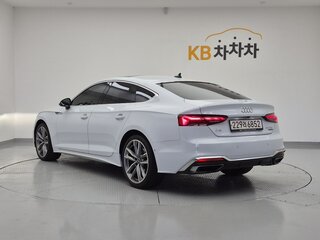 2023 Audi A5 Sportback 40 TDI II (F5) Рестайлинг, белый, 4973000 рублей, вид 3