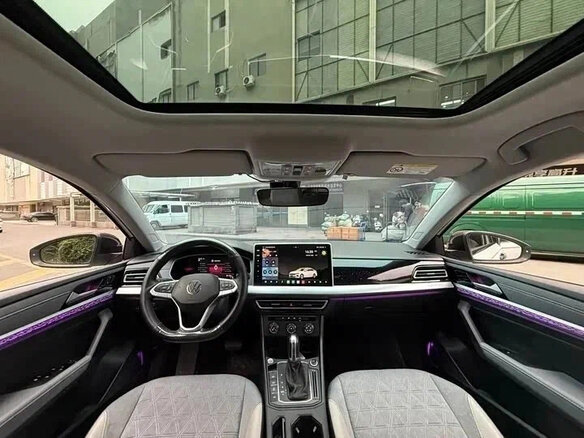2023 Volkswagen Lavida III Рестайлинг, белый - вид 8