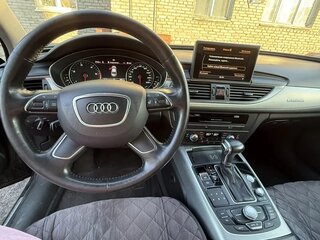 2013 Audi A6 IV (C7), чёрный, 2100000 рублей, вид 4
