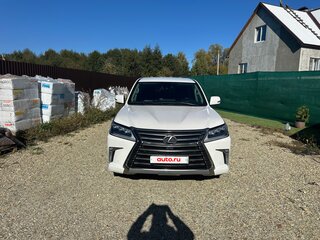 2016 Lexus LX 450d III Рестайлинг 2, белый, 6100000 рублей, вид 2