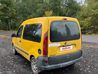 1999 Renault Kangoo I, жёлтый, 179999 рублей, вид 5