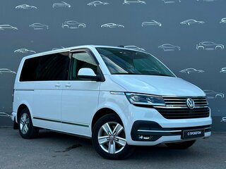2020 Volkswagen Multivan T6 Рестайлинг, белый, 4550200 рублей, вид 3