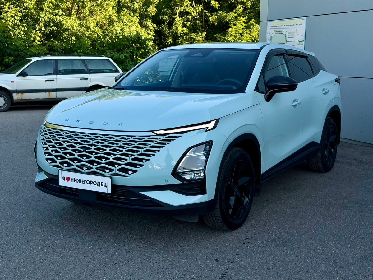 Открыть фотографии: Omoda C5 I