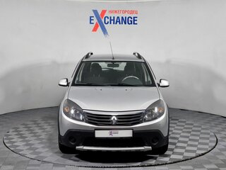 2013 Renault Sandero Stepway I, серый, 699000 рублей, вид 2