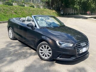 2015 Audi A3 III (8V), коричневый, 3000000 рублей, вид 3