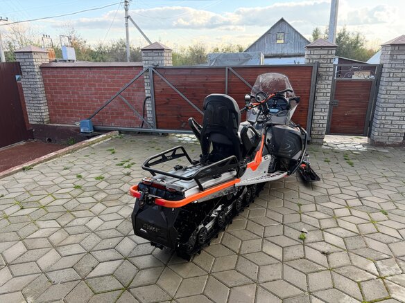 2021 BRP Lynx 49 Ranger 600, чёрный, 1700000 рублей - вид 5