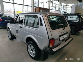 2026 Lada (ВАЗ) Niva Legend I, серебристый, 1205000 рублей, вид 4