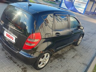2007 Mercedes-Benz A-Класс 200 II (W169), чёрный, 380000 рублей, вид 3