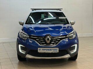 2021 Renault Kaptur I Рестайлинг, синий, 1240000 рублей, вид 2
