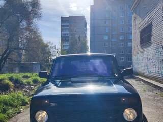 2013 Lada (ВАЗ) 2131 (4x4) I, чёрный, 499000 рублей, вид 2