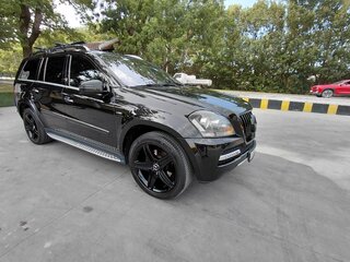 2011 Mercedes-Benz GL-Класс 350 I (X164) Рестайлинг, чёрный, 2600000 рублей, вид 1