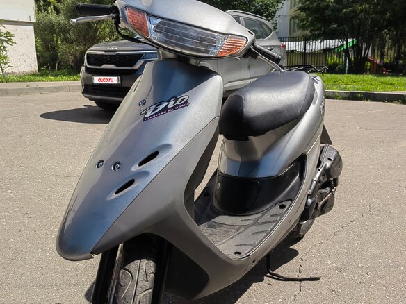 2003 Honda Dio, серый, 60000 рублей