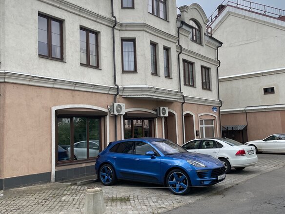 2016 Porsche Macan S I, синий, 3400000 рублей - вид 8