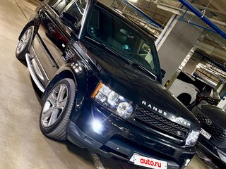 2012 Land Rover Range Rover Sport I Рестайлинг, чёрный, 2300000 рублей, вид 3