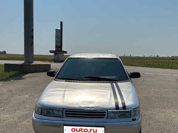 2000 Lada (ВАЗ) 2110, серебристый, 175000 рублей - вид 1