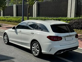 2019 Mercedes-Benz C-Класс 180 IV (W205) Рестайлинг, белый, 1890002 рублей, вид 2