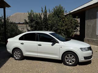 2016 Skoda Rapid I, белый, 970000 рублей, вид 5